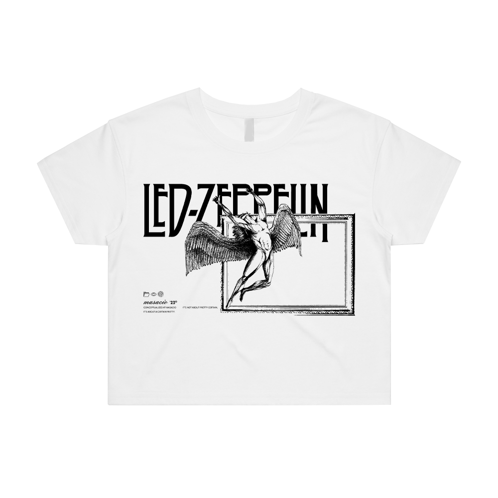 Led Zeppelin - Icarus - Crop Top