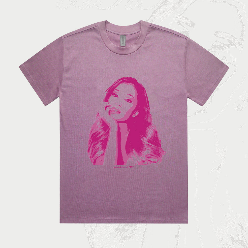 Image of Ariana Grande Oversized T-Shirt by Masacio