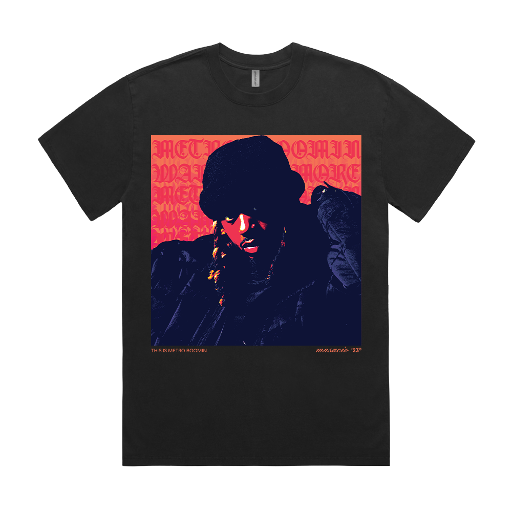 METRO BOOMIN - Face Card - T-Shirt