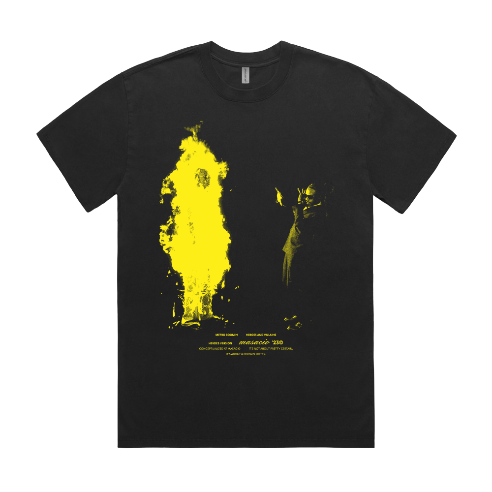 METRO BOOMIN - Heroes Version - Oversized T-Shirt