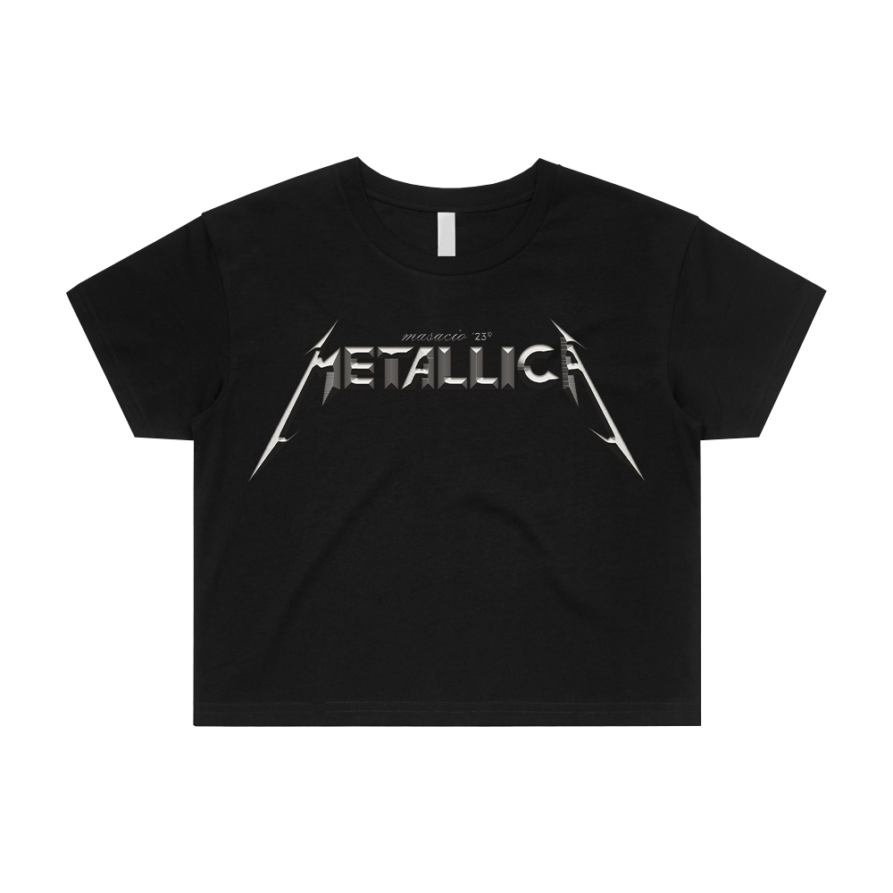 Metallica - Classic - Crop Top