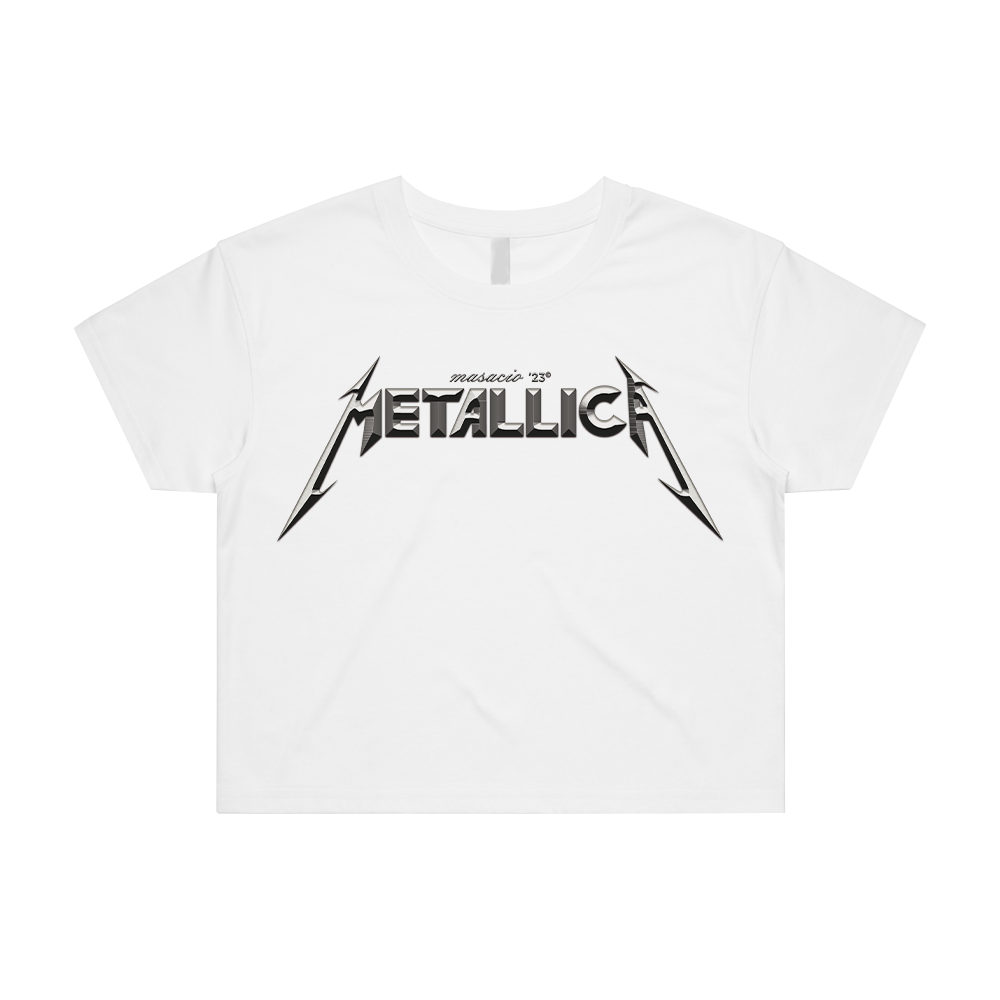 Metallica - Classic - Crop Top