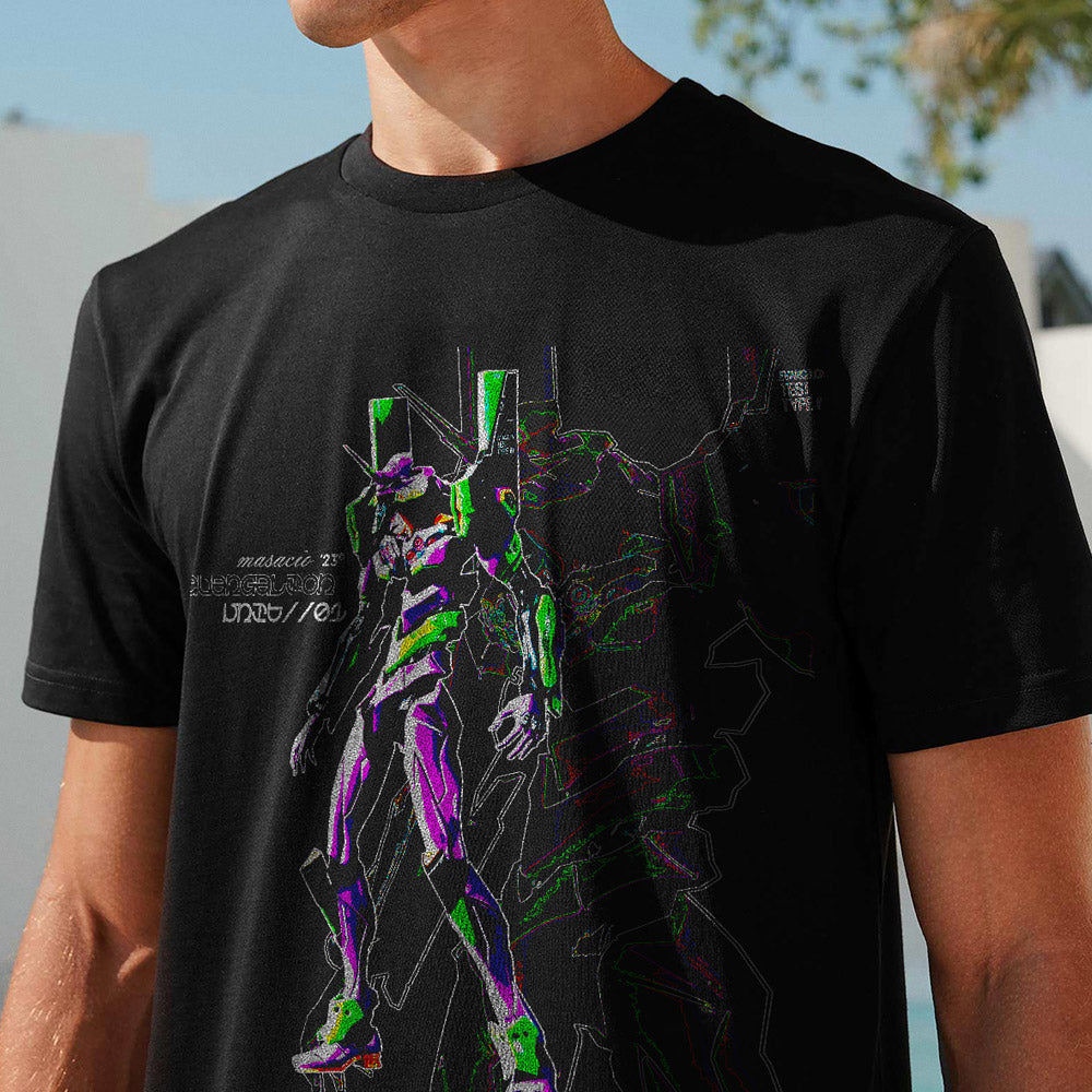 Neon Genesis Evangelion - Unit 01 - T-Shirt