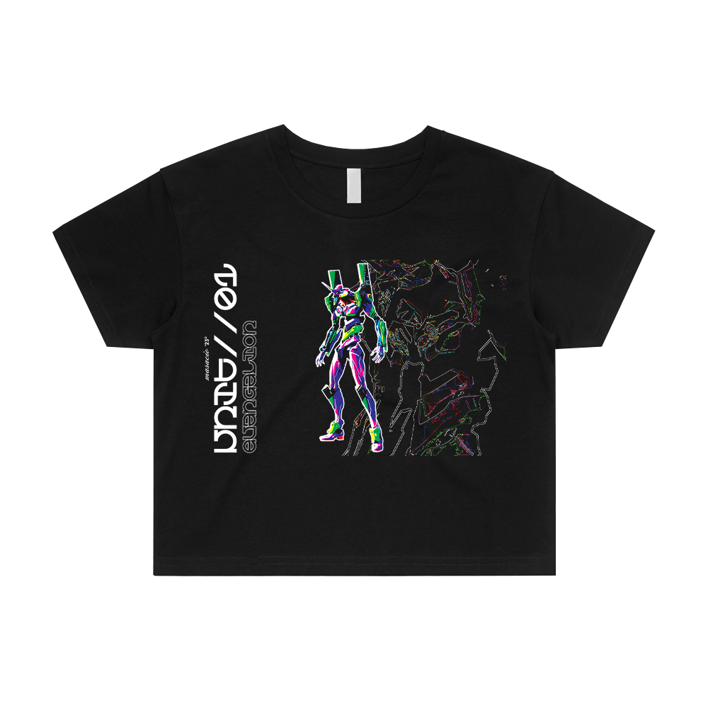 Neon Genesis Evangelion - Unit 01 - Crop Top