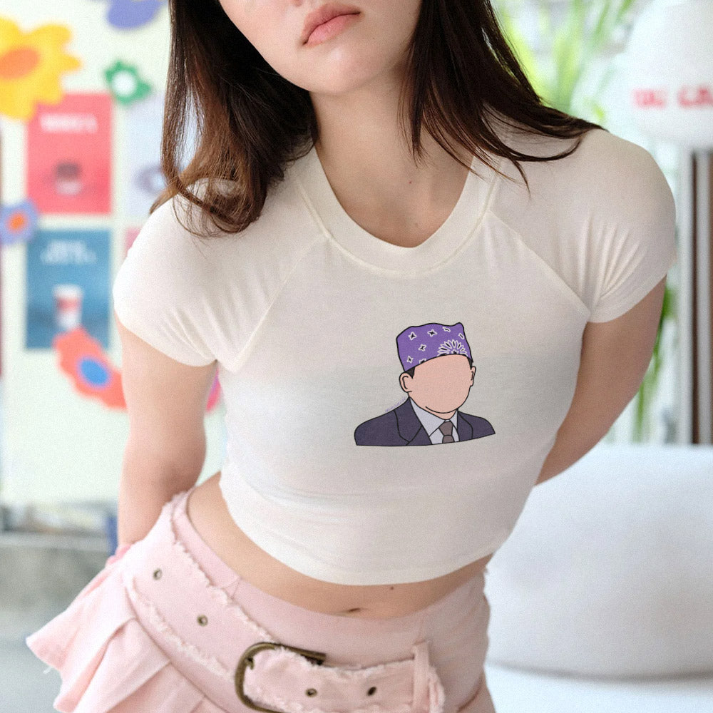 The Office - Prison Mike - Crop Top