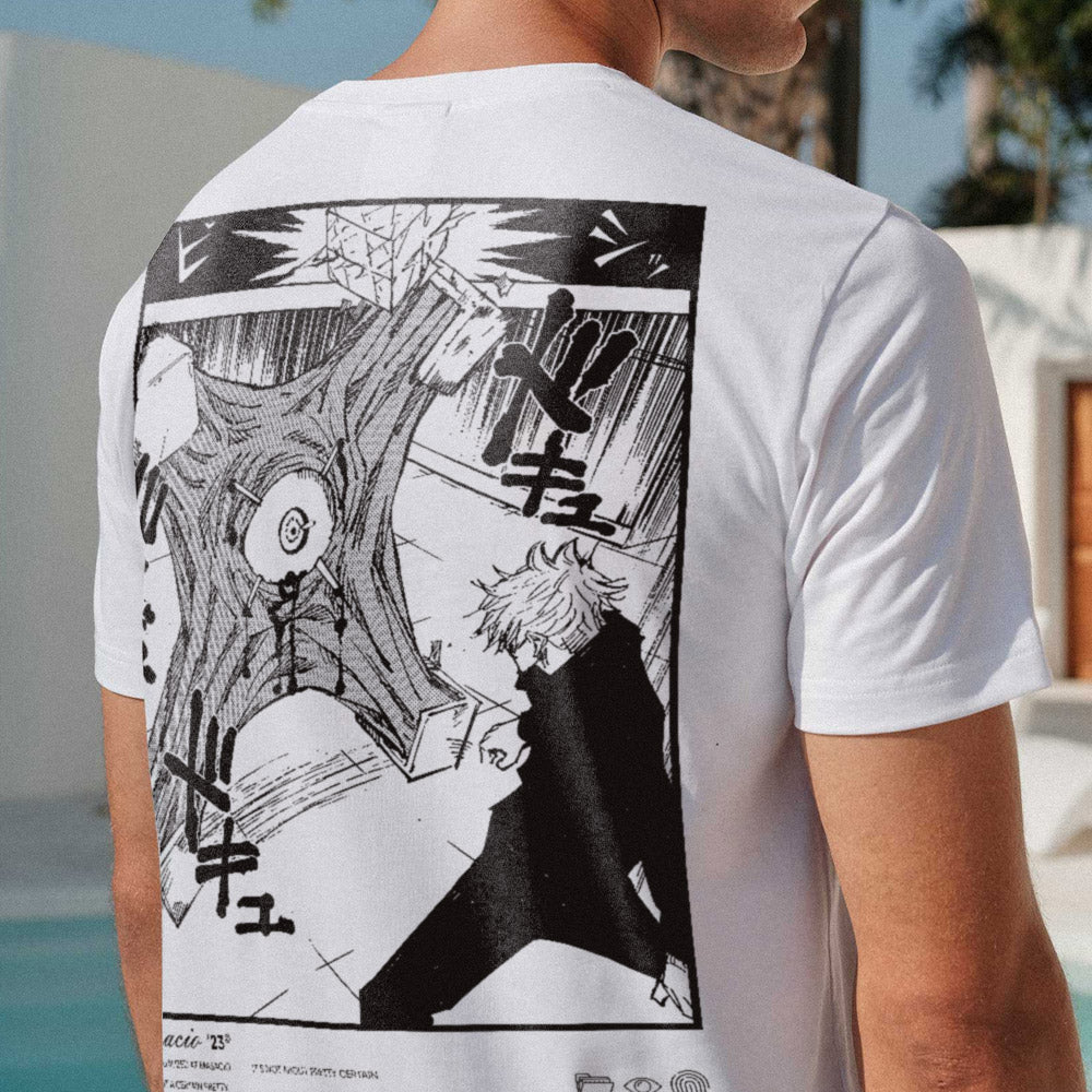 Jujutsu Kaisen - Prison Realm - Oversized T-Shirt