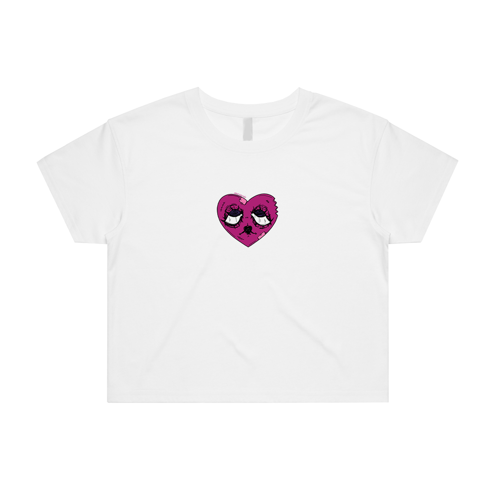 Purple Heart - Crop Top