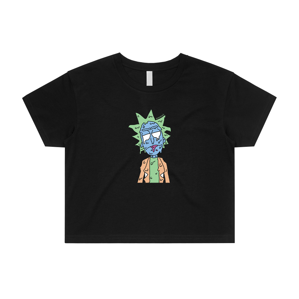 Rick And Morty - Slime - Crop Top