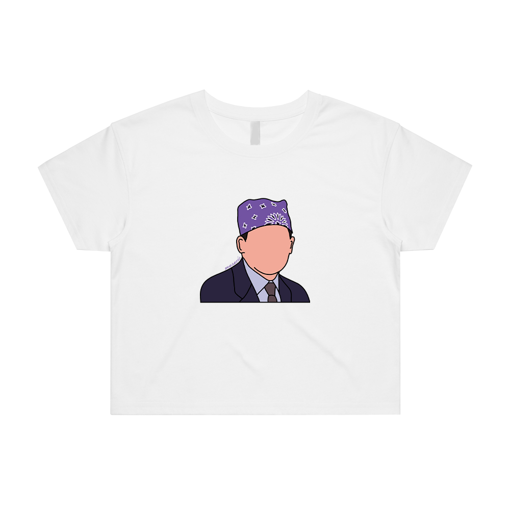 The Office - Prison Mike - Crop Top