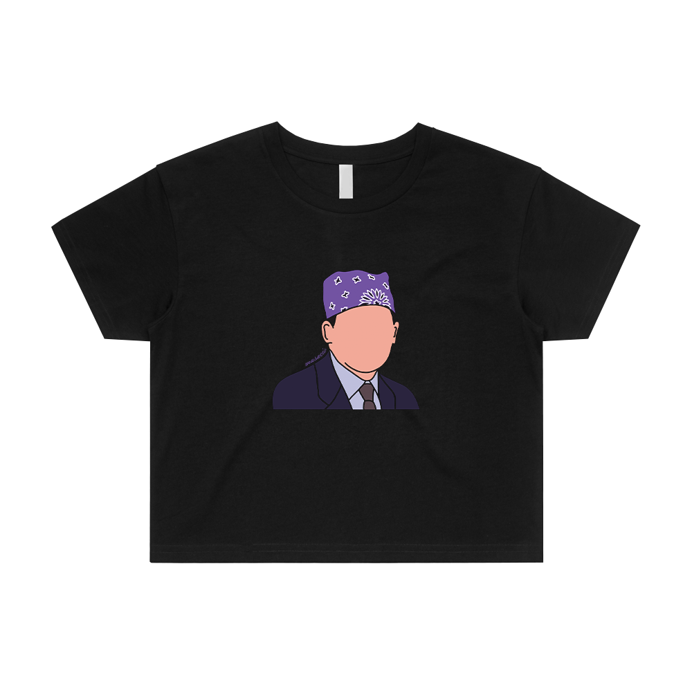 The Office - Prison Mike - Crop Top