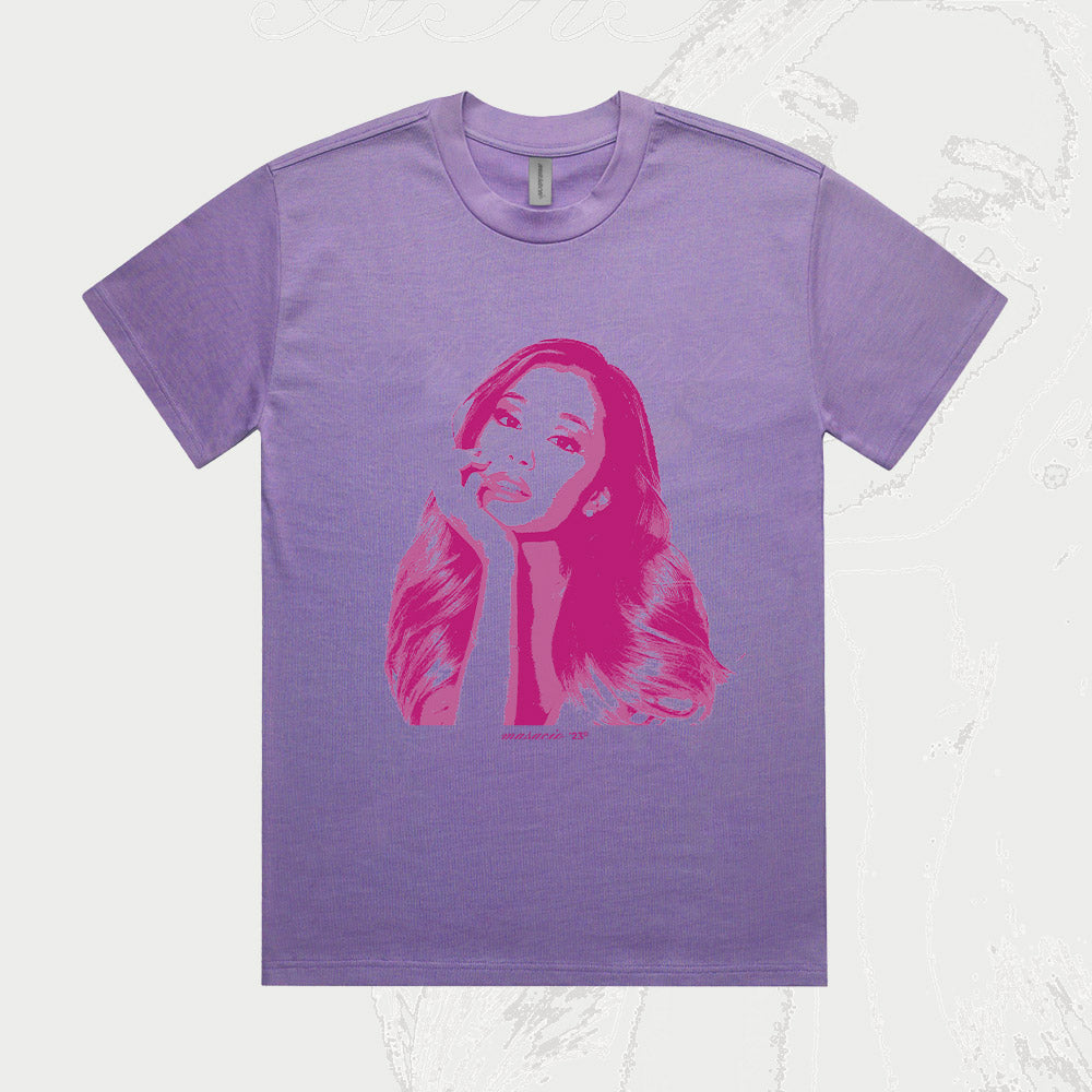 Image of Ariana Grande Oversized T-Shirt by Masacio