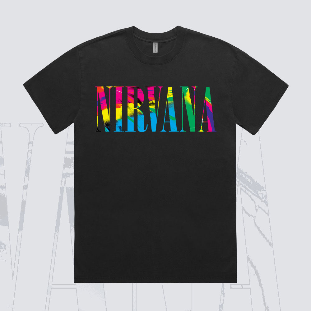 Nirvana - I'm So Happy - Tshirt Masacio